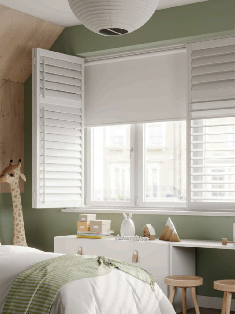 Photo of the Shutter & Shade Style.