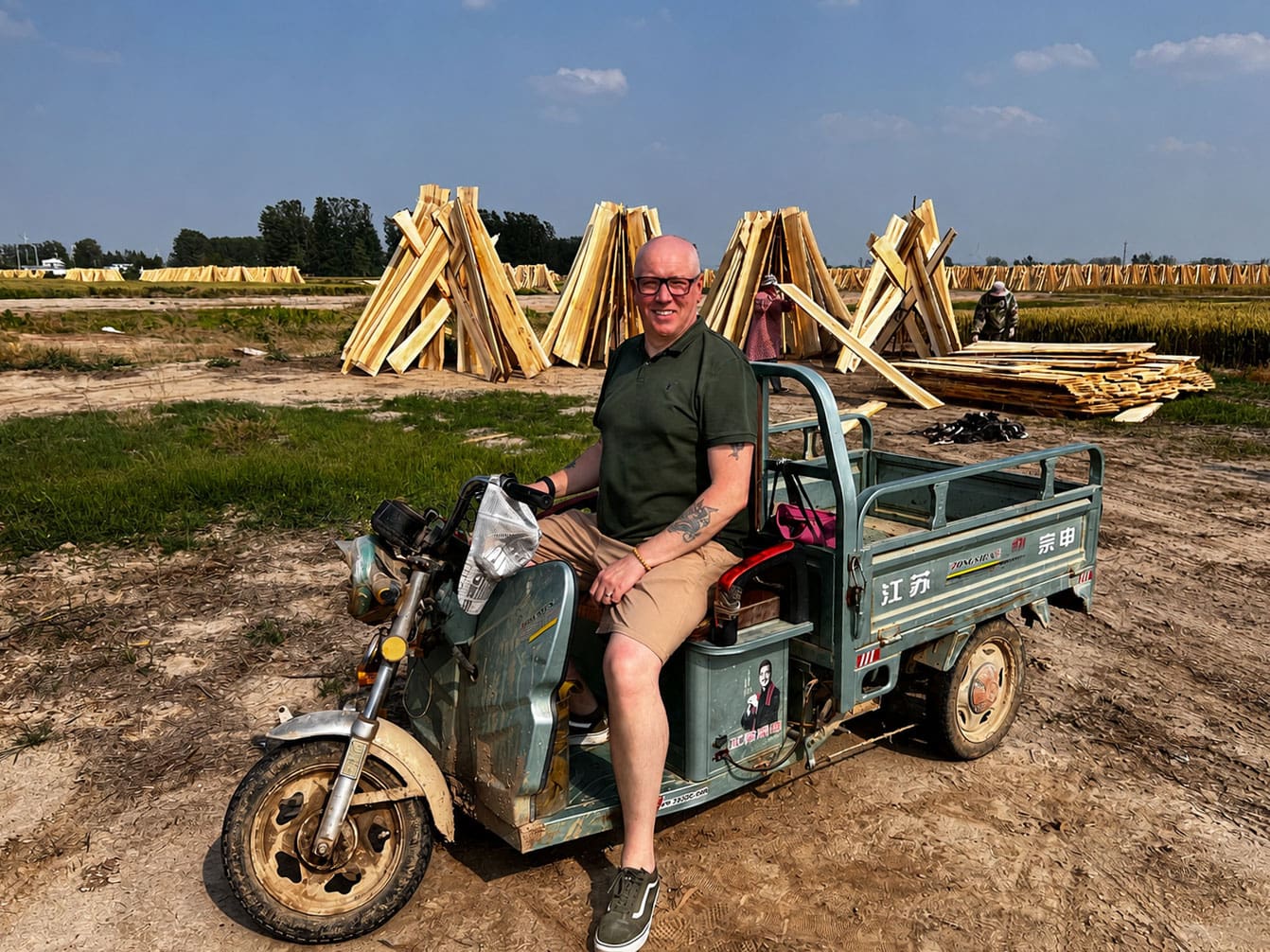 Meet Neil Boorman